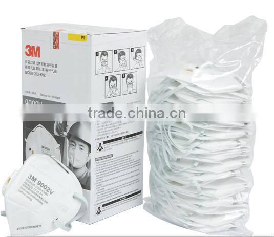 3M Particulate N95 Respirator with Valve 9001V / 9002V