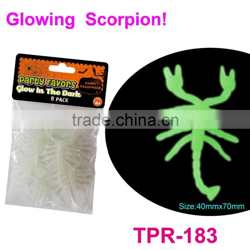 Sell Plastic Stretchy Glow Wild Animal Toys