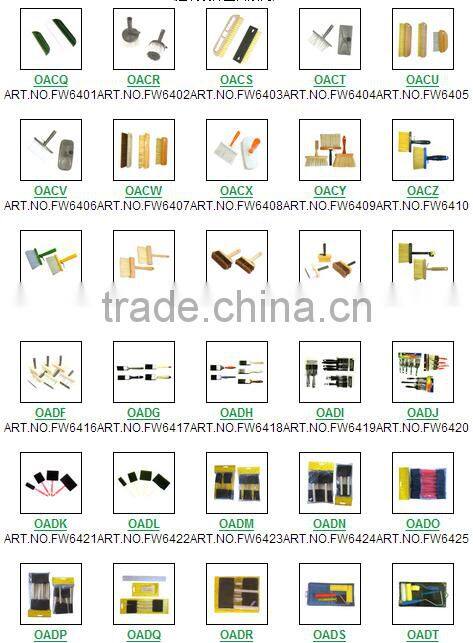 3 "*16" Paint Brush Dope Bristle Filaments Oil Acrylic Watercolor Nylon Art