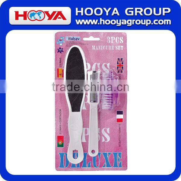 3 PCS Cheap Portable Manicure Set