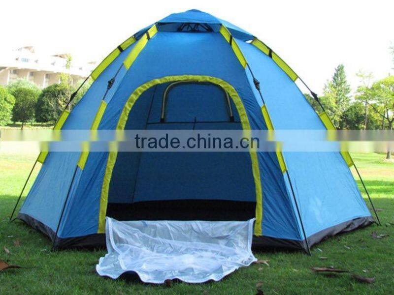 competitive price and good quality 4-6 person camping tent/ quick tent /outdoor tent