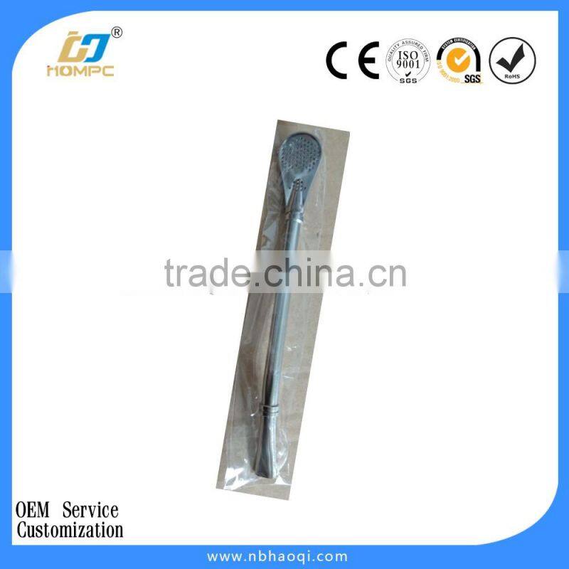 Stainless Steel Yerba Mate Tea Bombilla Straw