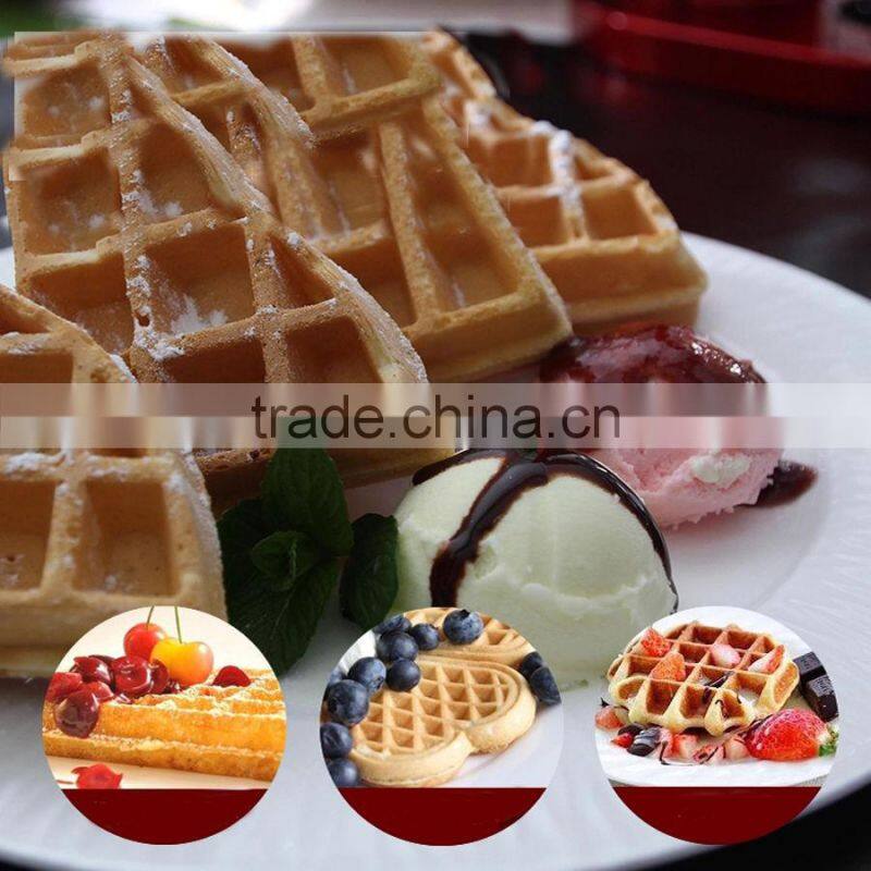 New flower silicone baking moulds for DIY cookie flower waffle maker
