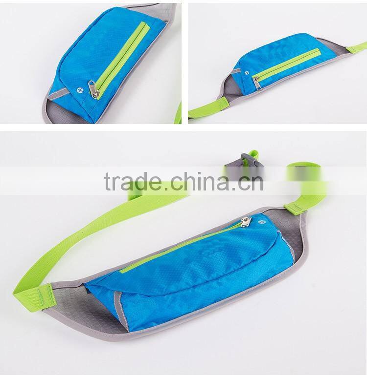 Unisex Running Bum Bag Travel Handy Hiking Sport Fanny Pack Waist Belt Zip Pouch