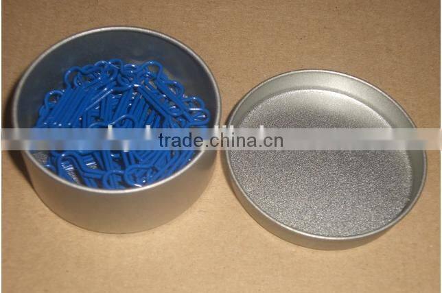 Tin Box for Star Shaped Paper clips