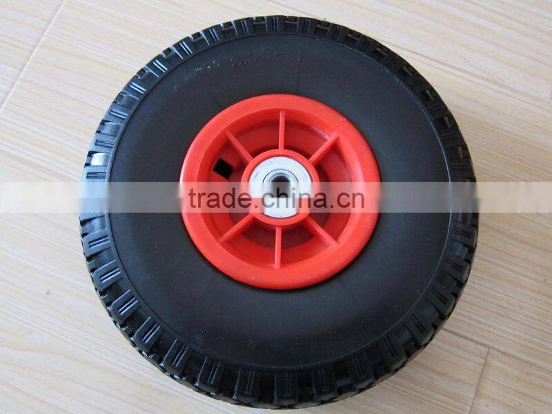 hand trolley air wheel 3.00-4