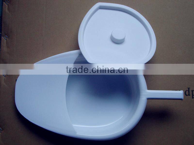 Hospital Use Patient Plastic Bedpan with good quality.
