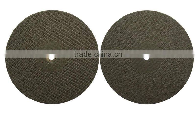 Major diameter 4"-9" Metal Grinding Disc