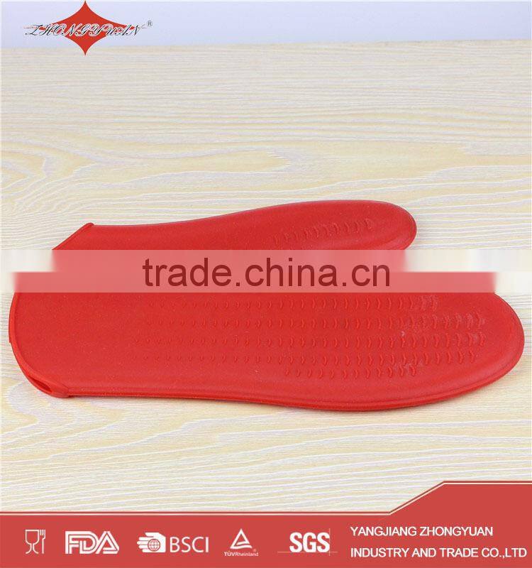 High heat resistant custom design silicone household oven glove