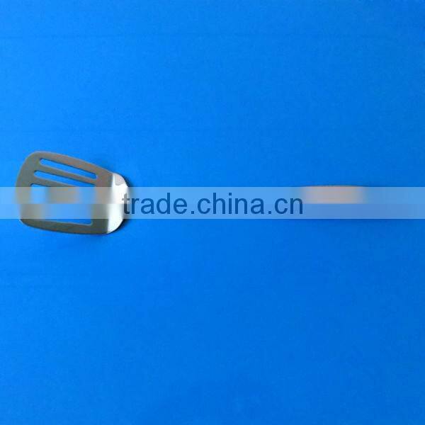 Household Stainless Steel Slotted Steak Turner