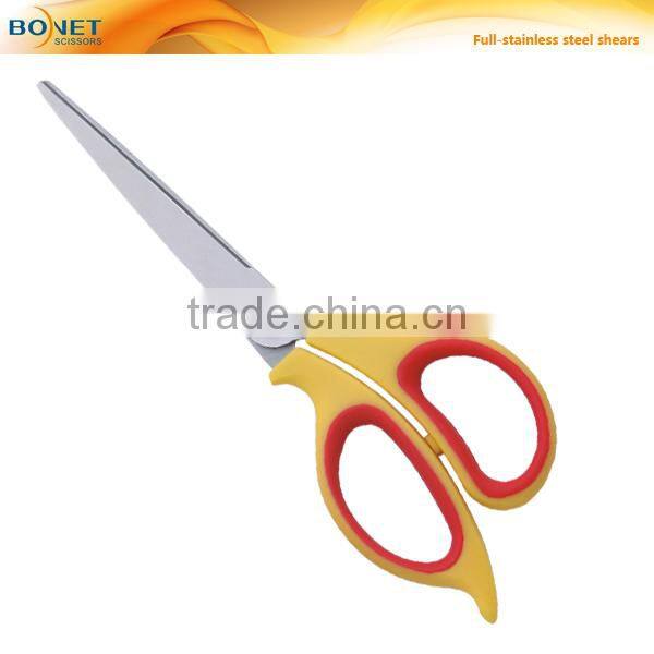 S61001L 5" ergonomic handle design Soft Grip New student left handed scissors