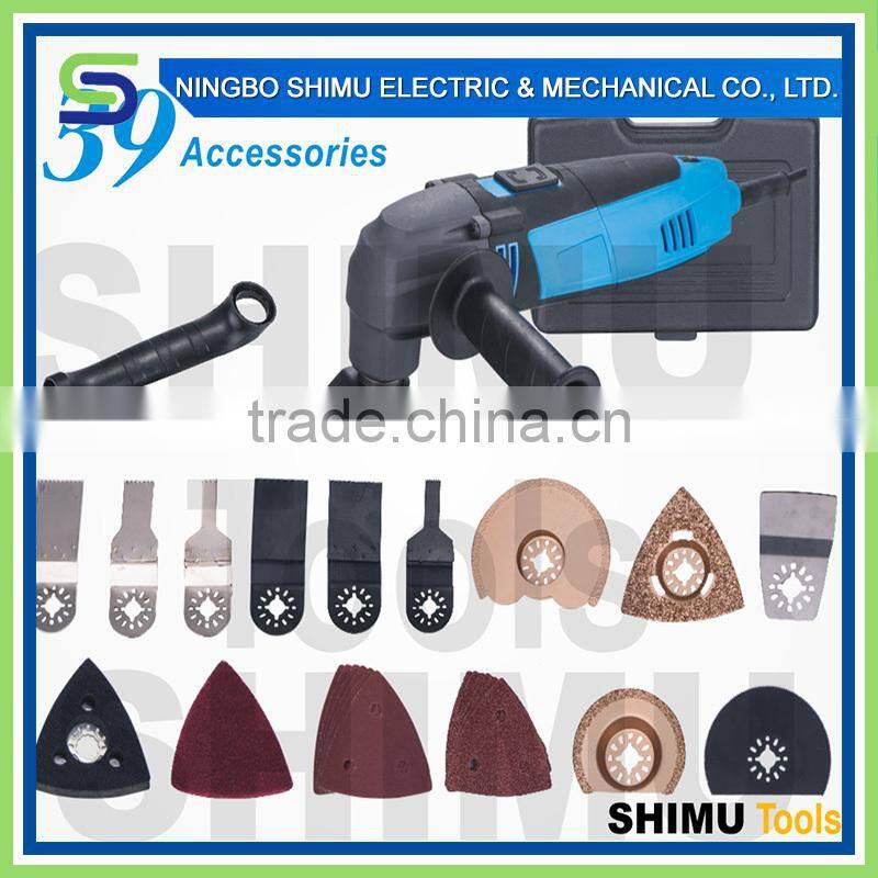 39 pcs Kit multi-tool,multi blade machine,multi rip saw