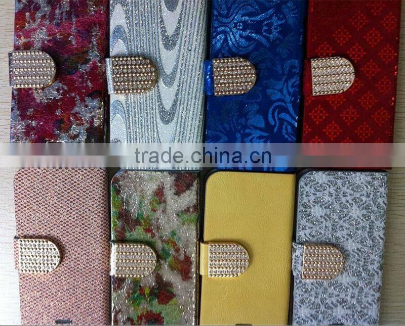Dazzling Phone Cover Wallet Case for iphone
