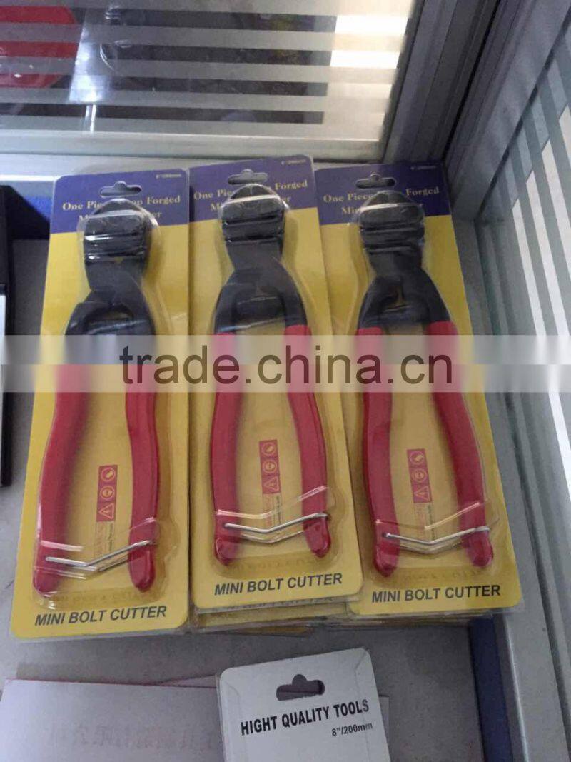 8" Cr-V Steel Mini Bolt Cutters Plier Set