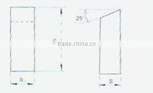 geological prospecting tool e for hard alloy products (1365)
