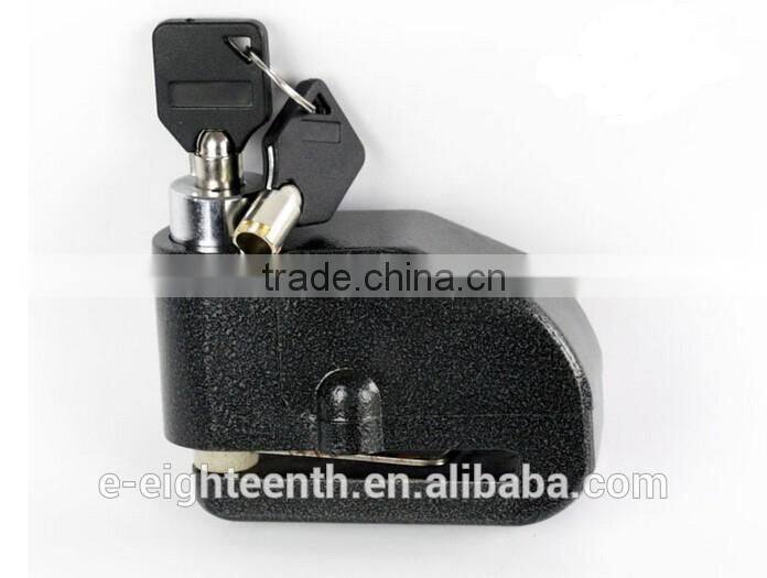 Motorcycle Bike Bicycle Cycling Lock Rotor Brake Wheel Lock Anti-Theft Safety Alarm