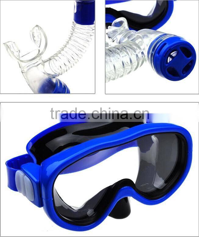 Funny Cartoon Anti Fog Swimming Diving Goggles 2016
