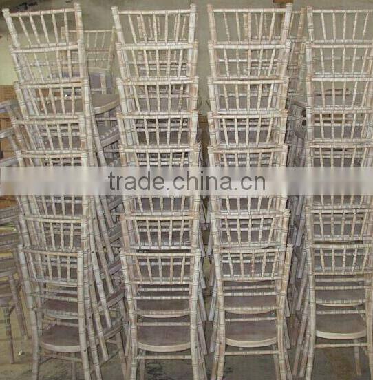 beechwood limewashed camelot chair(UK style chiavari chair)