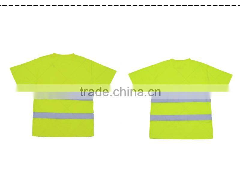Polyester Mesh Fabric Reflective T Shirt Wholesale