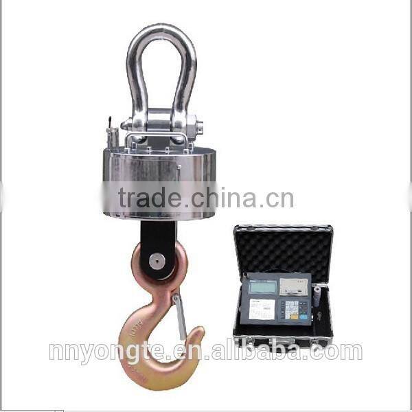 30000kg Gital Wireless Crane Scale With Handheld Indicator