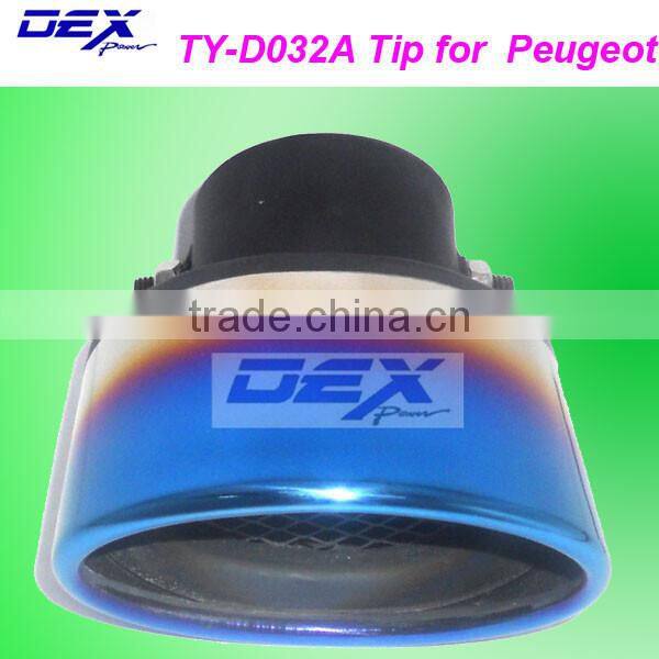 Tianyu DEX dedicated racing stainless steel tuning exhaust muffler tip