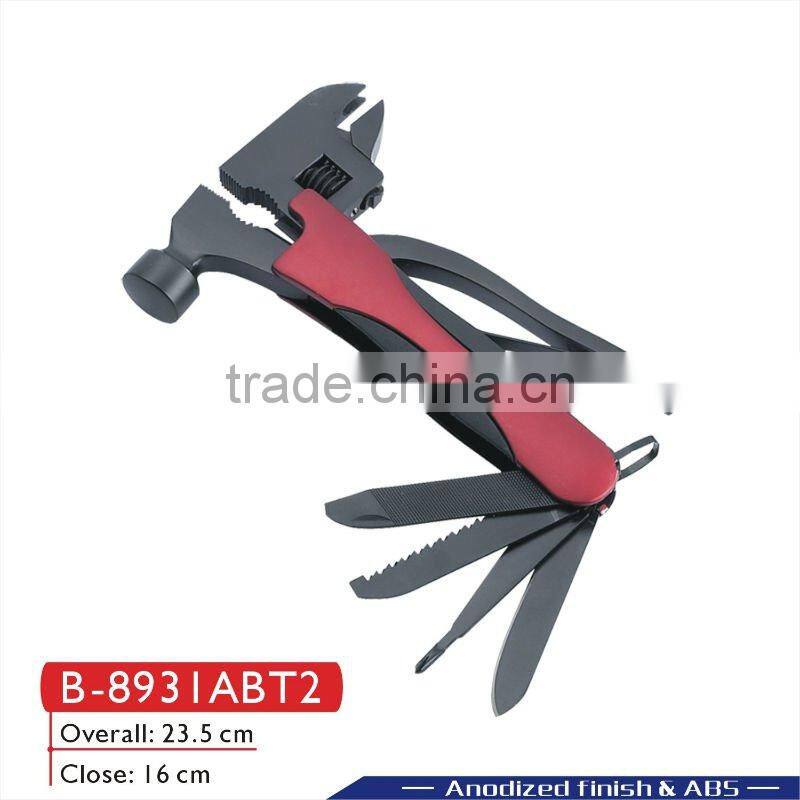 2014 New design multi stainless steel hammer wrech hand tools B-9106KC