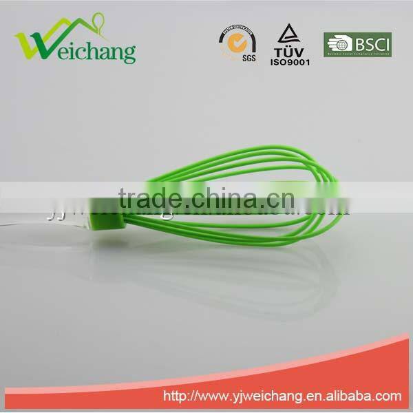 WCR041 New design Egg whisk Silicone Wire Whisk, Egg Frother, Milk & Egg Beater Blender hot sales