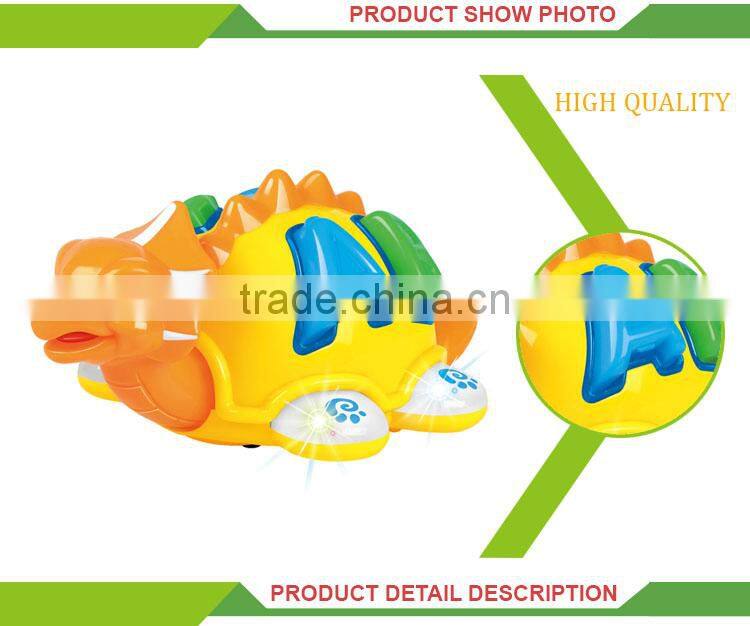 Hot selling intelligence electric universal flying dinosaur world toys