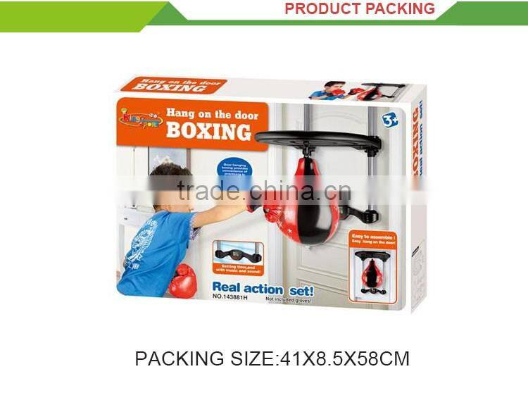 kids sport game hanging door speed ball