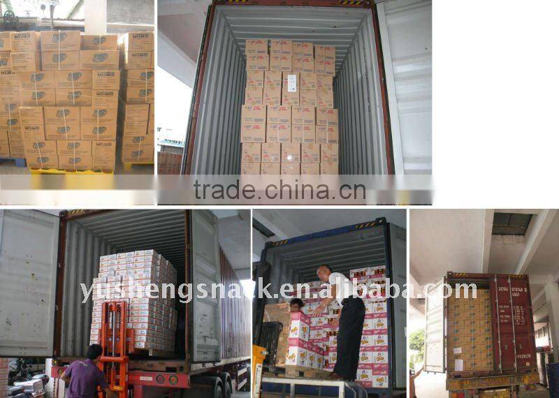 Crispy KRACKS potato snacks (canned potato chips)