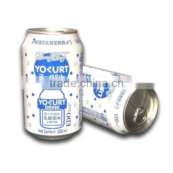 Latest 330mL Canned Carbonated Yogurt Drink