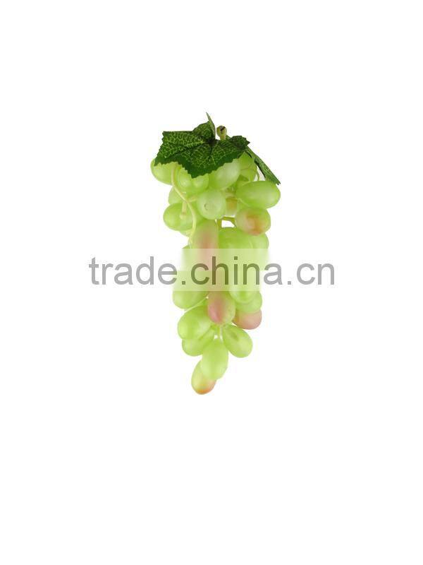 Green Grapes Artificial Fruit, plastic grape cluster