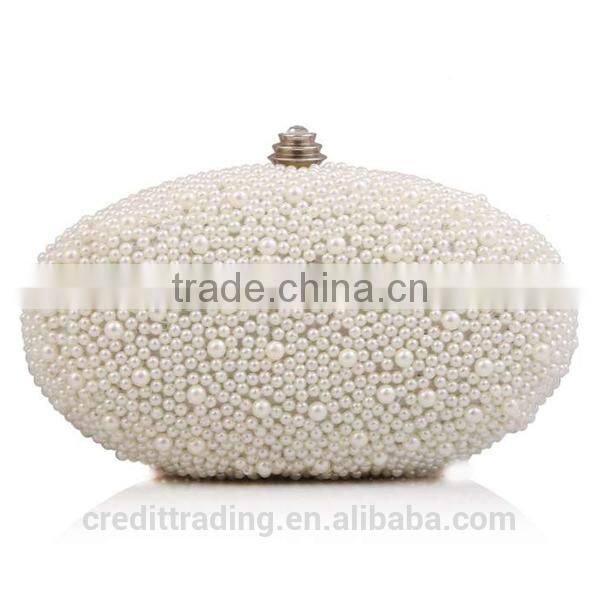 minaudiere bag mother of pearl evening clutch case