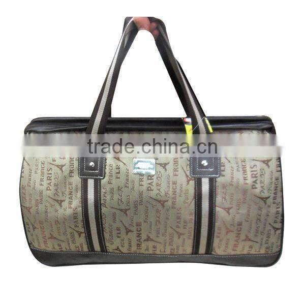 Newest and fancy travel bag,duffle bag
