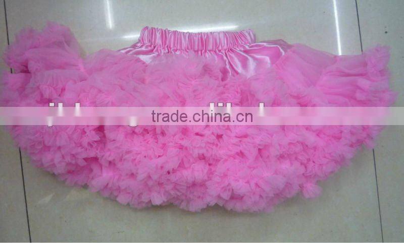 whosesale fluffy Rainbow Pettiskirt Colorful tutu skirt dress