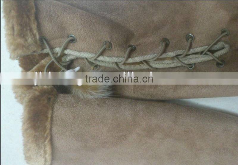 rabbit fur winter gloves wholesale/Long rabbit fur gloves