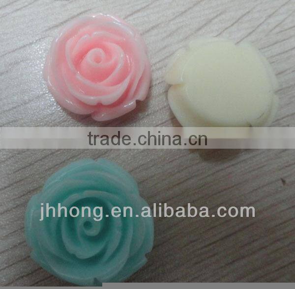 Resin accessories rose flower for the decoration of shoes/clothes/hair accessory