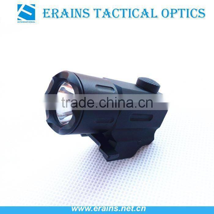 Erains TAC Optics Compact Strobe Q3 100 Lumens Pistol LED Flashlight Tactical LED light