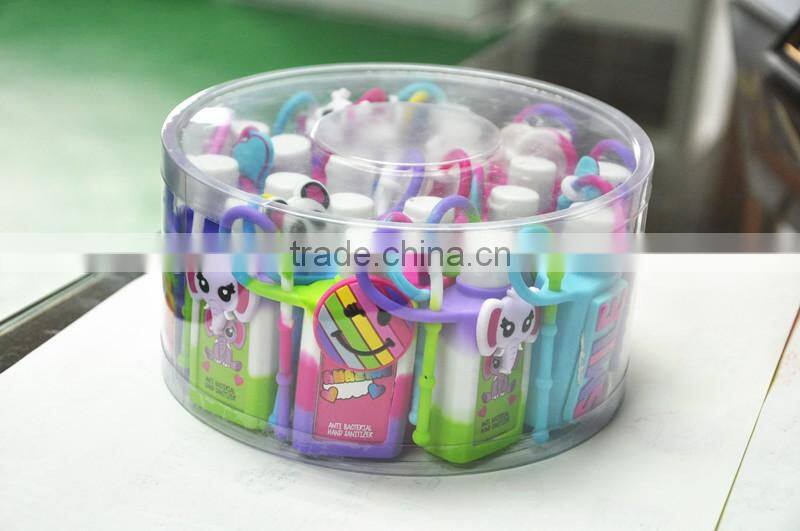 Z-82 Multi-function scented hand gel sanitizer with clip