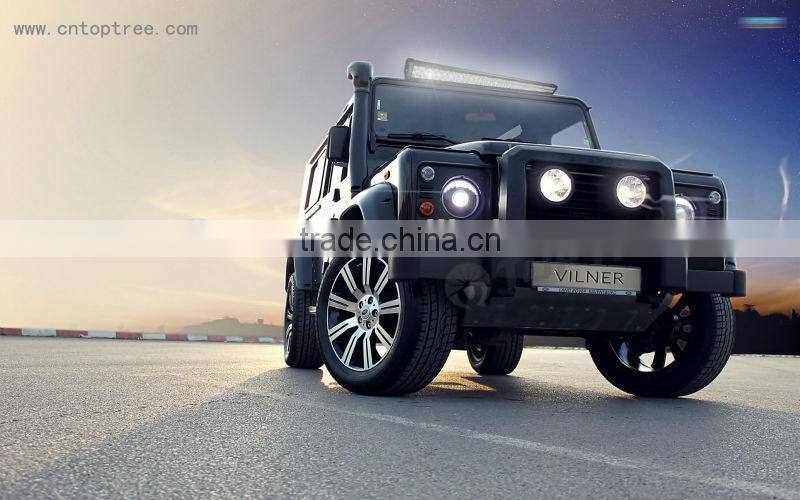Toptree 180w off road led bar lights for car rigid led offroad lights