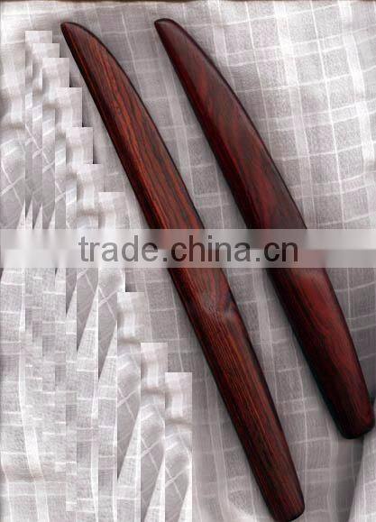 Wooden Training Knife Made of Black Wood