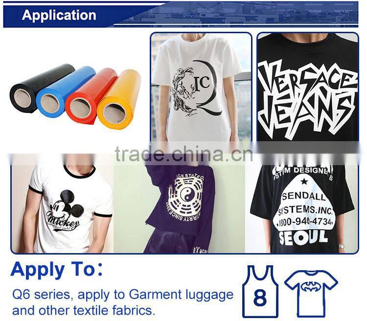 JiaBao White Flex Heat Transfer Vinyl for Jersey, 50cm*25m, total 8 colors available