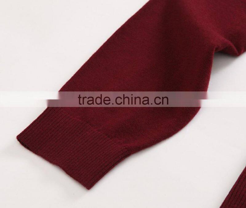 Men's wool knit sweater latest designs