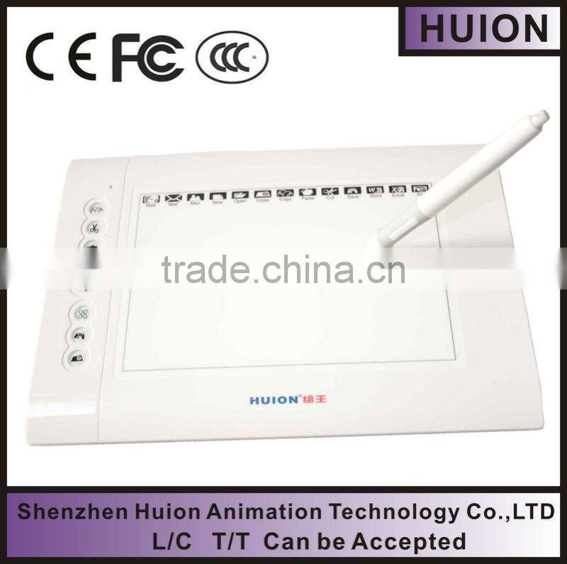 best seller H580 2048 levels computer drawing tablets