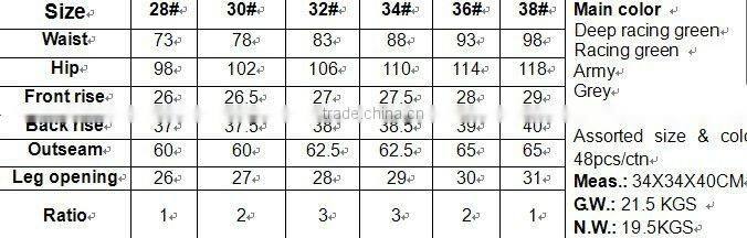 BGN-1065-1066 Mens bermuda cargo shorts