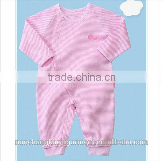 high quality blank organic cotton baby rompers