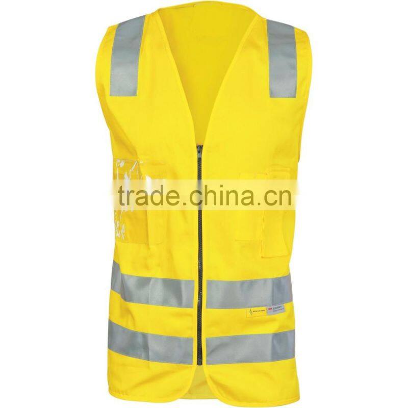 DAY/NIGHT COTTON SAFETY VESTS