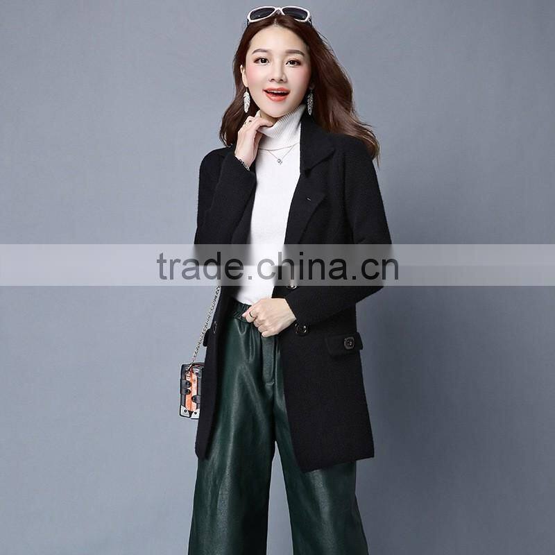 2016 Autumn Spring New Style Leisure British Women's Fashion Cardigan Sweater Jacket