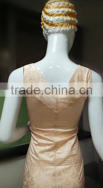 2015 Fashion design woman silk clothes ladies underwear tops