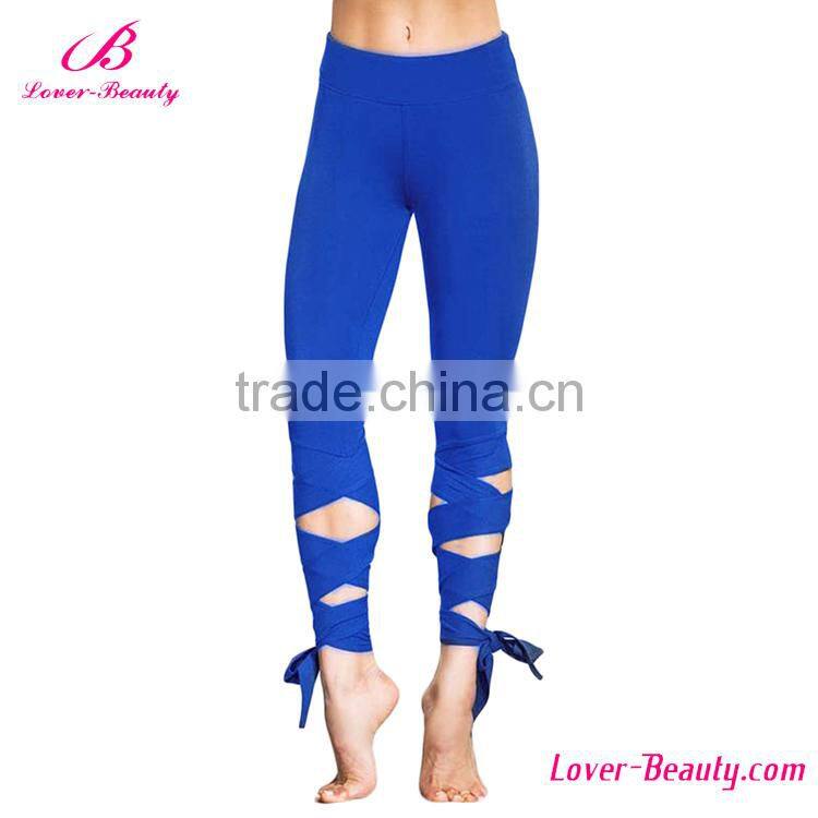 Fast Delivery High Waist Yoga Pants Sport Leggings Fitness